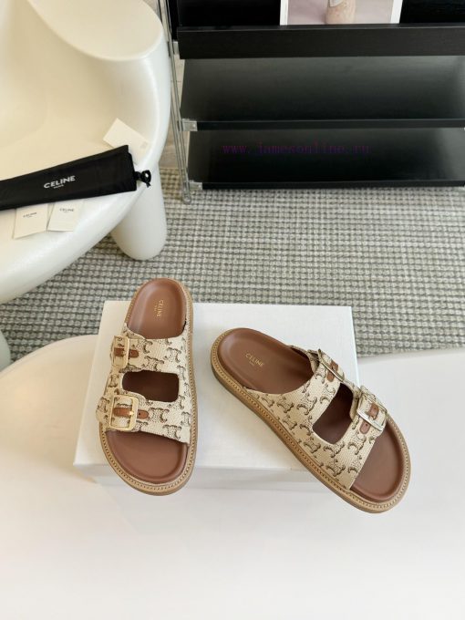 Celine 2024 Spring/Summer CollectionThe Arc de Triomphe's British style flat bottomed micro q6roc7yj - Image 3
