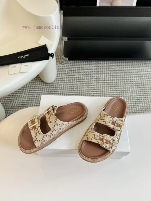 Celine 2024 Spring/Summer CollectionThe Arc de Triomphe's British style flat bottomed micro q6roc7yj - Image 4