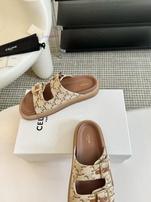 Celine 2024 Spring/Summer CollectionThe Arc de Triomphe's British style flat bottomed micro q6roc7yj - Image 5
