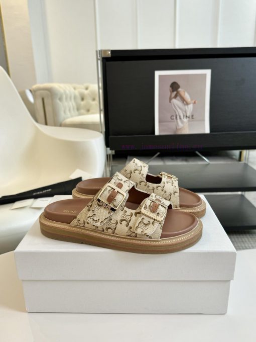 Celine 2024 Spring/Summer CollectionThe Arc de Triomphe's British style flat bottomed micro q6roc7yj - Image 6