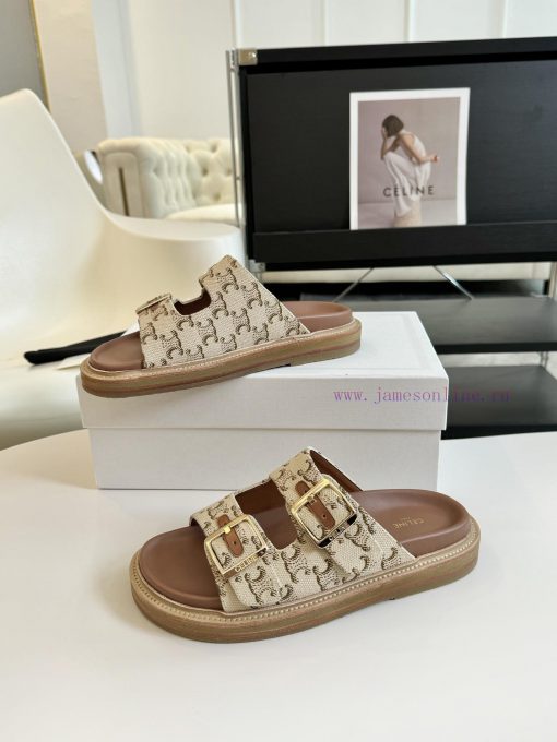 Celine 2024 Spring/Summer CollectionThe Arc de Triomphe's British style flat bottomed micro q6roc7yj - Image 7