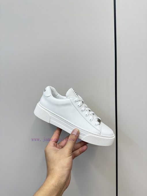 Miumiu Miumiu 🧡 2024 new top casual white shoesNew release of casual white shoes and hard goqohwvpx3 - Image 6
