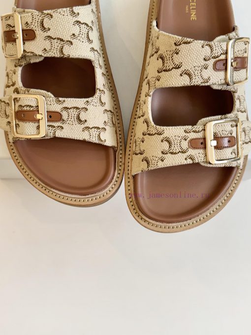 Celine 2024 Spring/Summer CollectionThe Arc de Triomphe's British style flat bottomed micro q6roc7yj - Image 9