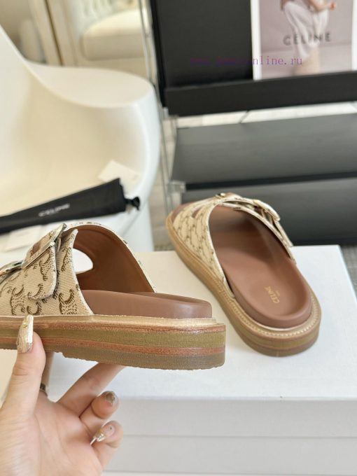 Celine 2024 Spring/Summer CollectionThe Arc de Triomphe's British style flat bottomed micro q6roc7yj - Image 10