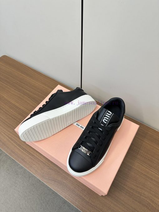 Miumiu Miumiu 🧡 2024 new top casual white shoesNew release of casual white shoes and hard gonl95bx6q - Image 8