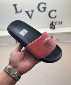 Versace slippers men's high-end brand official website 11 latest masterpiece original mold cipa5of3q
