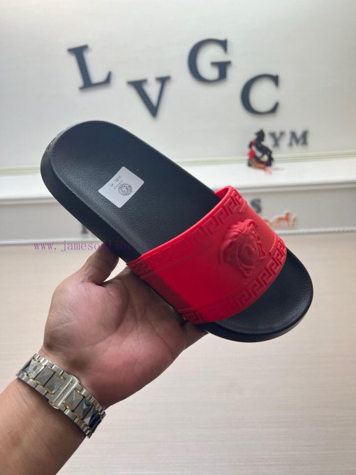 Versace slippers men's high-end brand official website 11 latest masterpiece original mold ccnl7q7lx