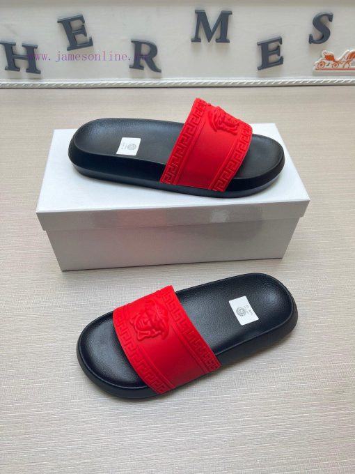 Versace slippers men's high-end brand official website 11 latest masterpiece original mold ccnl7q7lx - Image 5