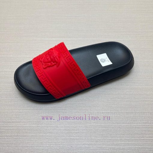 Versace slippers men's high-end brand official website 11 latest masterpiece original mold ccnl7q7lx - Image 9