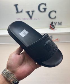 Versace slippers men's high-end brand official website 11 latest masterpiece original mold c1edncnjh
