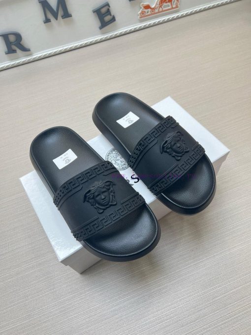 Versace slippers men's high-end brand official website 11 latest masterpiece original mold c1edncnjh - Image 4