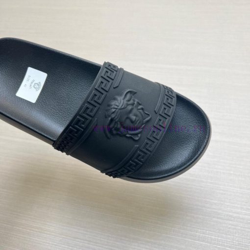 Versace slippers men's high-end brand official website 11 latest masterpiece original mold c1edncnjh - Image 7
