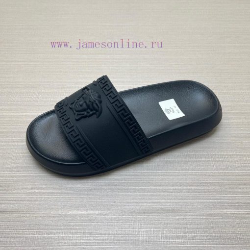 Versace slippers men's high-end brand official website 11 latest masterpiece original mold c1edncnjh - Image 9