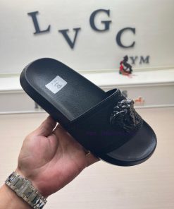 Versace slippers men's high-end brand official website 11 latest masterpiece original mold cfjstxtus