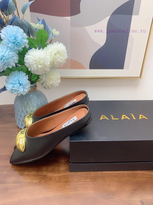 2024 New Fashion Show | ALAIA | French high-end high-end high-end high-end high-end brand fiqks010n2 - Image 7