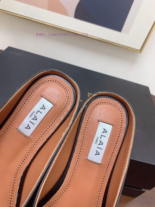 2024 New Fashion Show | ALAIA | French high-end high-end high-end high-end high-end brand fiqks010n2 - Image 10