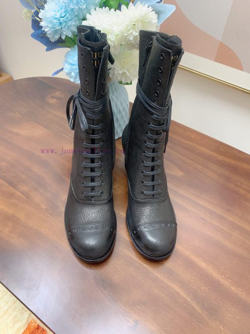 𝐌𝐢𝐮𝐌𝐢𝐮 Purchasing grade autumn and winter latest popular bootsNew runway style short boots wk5uzdc0b - Image 4