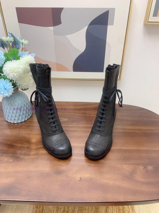 𝐌𝐢𝐮𝐌𝐢𝐮 Purchasing grade autumn and winter latest popular bootsNew runway style short boots wk5uzdc0b - Image 5