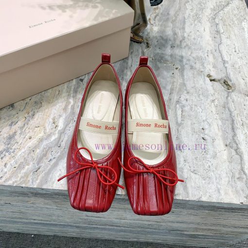 Simone Rocha's new spring/summer 24 Mary Jane ballet shoes 🩰 Different Mary Jane, the balletflotcasl - Image 2