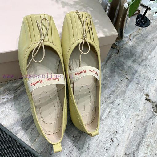Simone Rocha's new spring/summer 24 Mary Jane ballet shoes 🩰 Different Mary Jane, the balletti51fbfu - Image 4