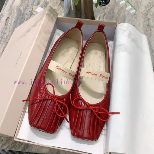 Simone Rocha's new spring/summer 24 Mary Jane ballet shoes 🩰 Different Mary Jane, the balletflotcasl - Image 5