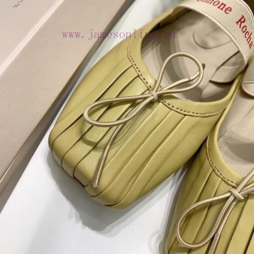Simone Rocha's new spring/summer 24 Mary Jane ballet shoes 🩰 Different Mary Jane, the balletti51fbfu - Image 7