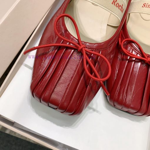 Simone Rocha's new spring/summer 24 Mary Jane ballet shoes 🩰 Different Mary Jane, the balletflotcasl - Image 7