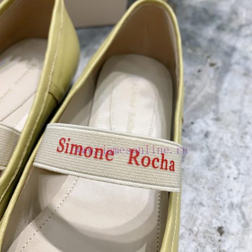 Simone Rocha's new spring/summer 24 Mary Jane ballet shoes 🩰 Different Mary Jane, the balletti51fbfu - Image 8