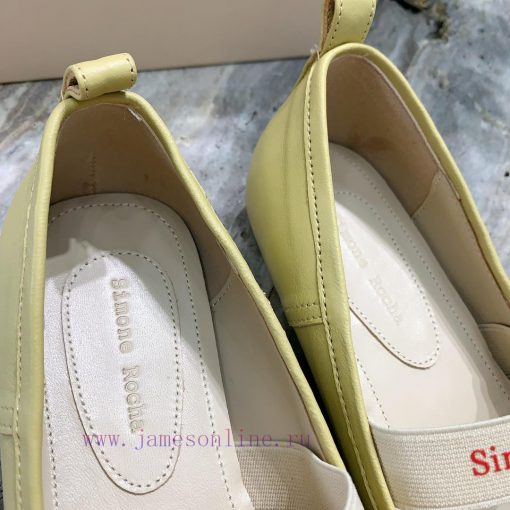 Simone Rocha's new spring/summer 24 Mary Jane ballet shoes 🩰 Different Mary Jane, the balletti51fbfu - Image 9