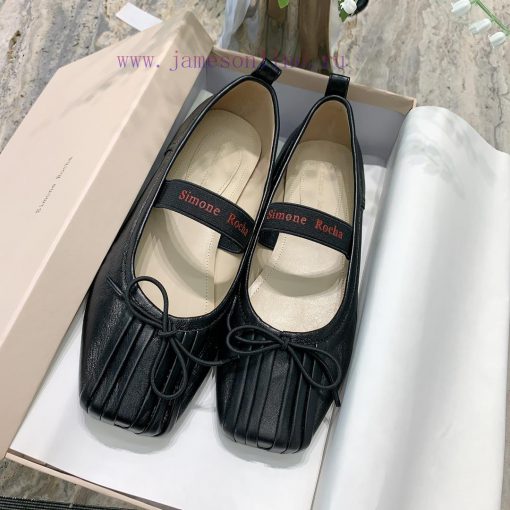 Simone Rocha's new spring/summer 24 Mary Jane ballet shoes 🩰 Different Mary Jane, the ballet9dln96f6 - Image 4