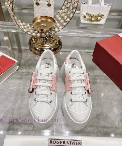 The 2024 new RV women's shoes, Viv Skate casual white shoes, are easy to wear and versatile hz4anhud