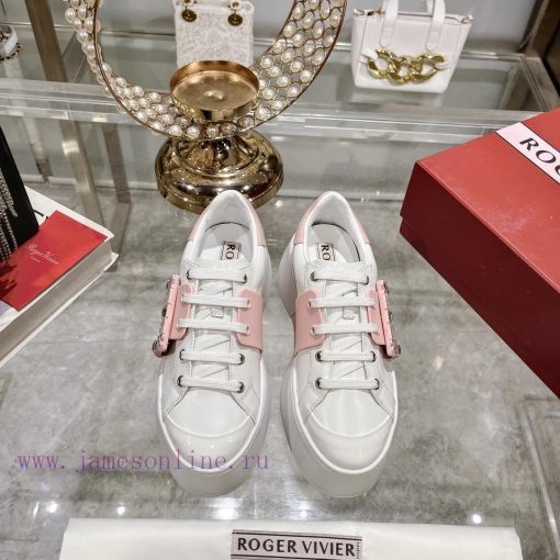 The 2024 new RV women's shoes, Viv Skate casual white shoes, are easy to wear and versatile hz4anhud