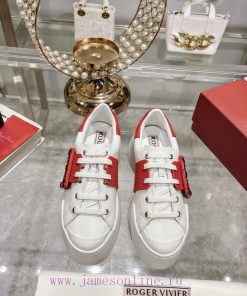 The 2024 new RV women's shoes, Viv Skate casual white shoes, are easy to wear and versatile t8p5jg7g