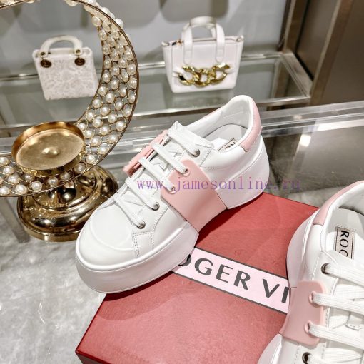 The 2024 new RV women's shoes, Viv Skate casual white shoes, are easy to wear and versatile hz4anhud - Image 7