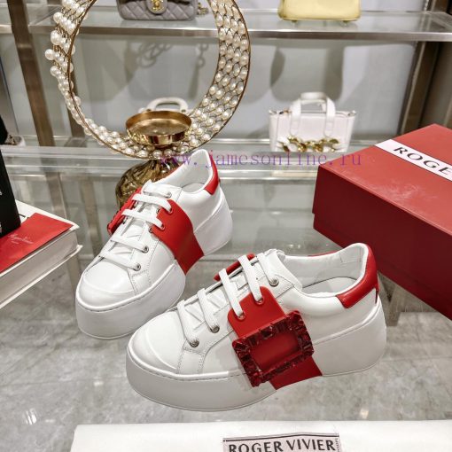 The 2024 new RV women's shoes, Viv Skate casual white shoes, are easy to wear and versatile t8p5jg7g - Image 6