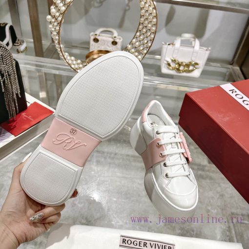 The 2024 new RV women's shoes, Viv Skate casual white shoes, are easy to wear and versatile hz4anhud - Image 10
