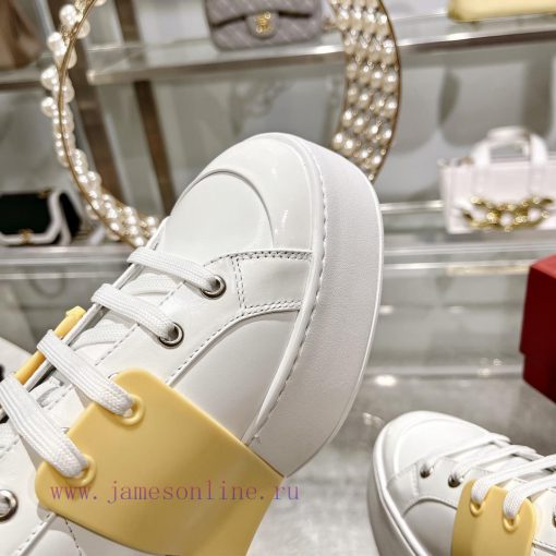 The 2024 new RV women's shoes, Viv Skate casual white shoes, are easy to wear and versatile npj5vom7 - Image 9