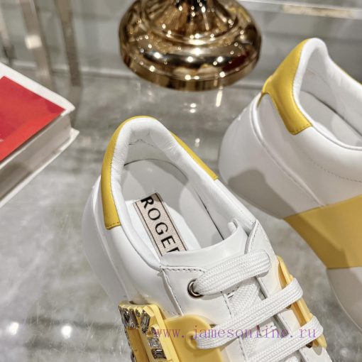 The 2024 new RV women's shoes, Viv Skate casual white shoes, are easy to wear and versatile npj5vom7 - Image 10