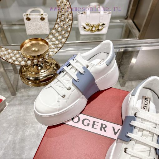 The 2024 new RV women's shoes, Viv Skate casual white shoes, are easy to wear and versatile ojy2j82a - Image 7
