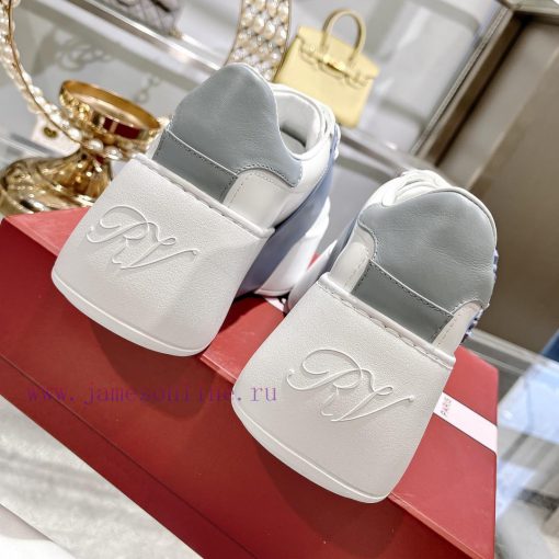 The 2024 new RV women's shoes, Viv Skate casual white shoes, are easy to wear and versatile ojy2j82a - Image 8