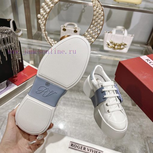 The 2024 new RV women's shoes, Viv Skate casual white shoes, are easy to wear and versatile ojy2j82a - Image 10