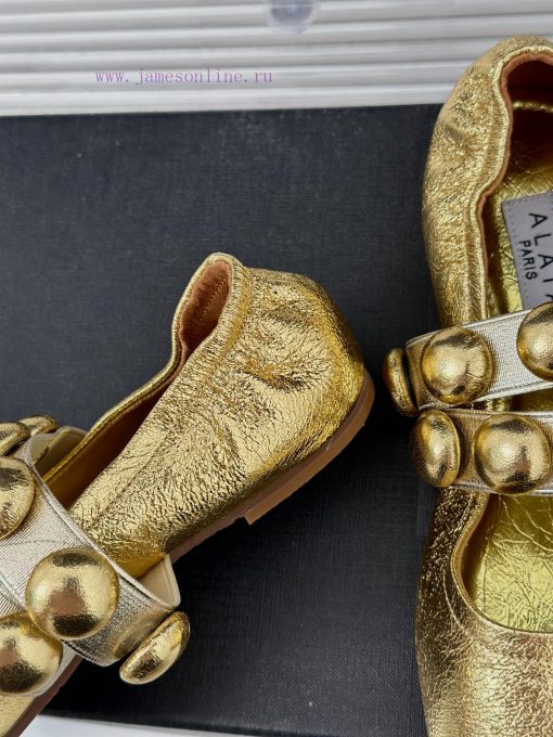 AlAIA | Classic retro pearl Mary Jane shoes from AlAIAFull of girlish style, with both moderimp6ibob - Image 7