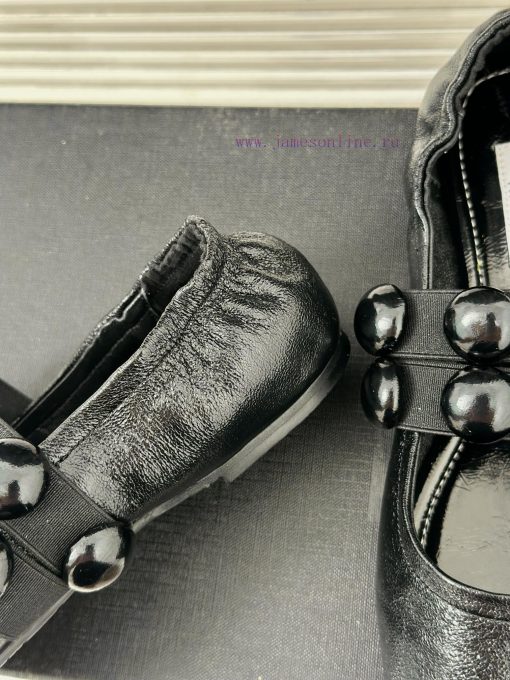 AlAIA | Classic retro pearl Mary Jane shoes from AlAIAFull of girlish style, with both moder6g544llr - Image 7