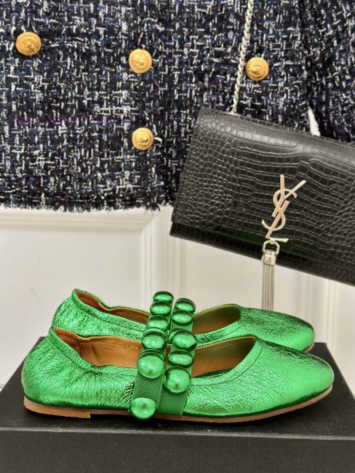 AlAIA | Classic retro pearl Mary Jane shoes from AlAIAFull of girlish style, with both modery64tidnu - Image 2