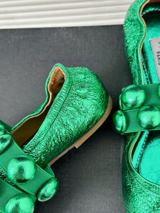 AlAIA | Classic retro pearl Mary Jane shoes from AlAIAFull of girlish style, with both modery64tidnu - Image 7