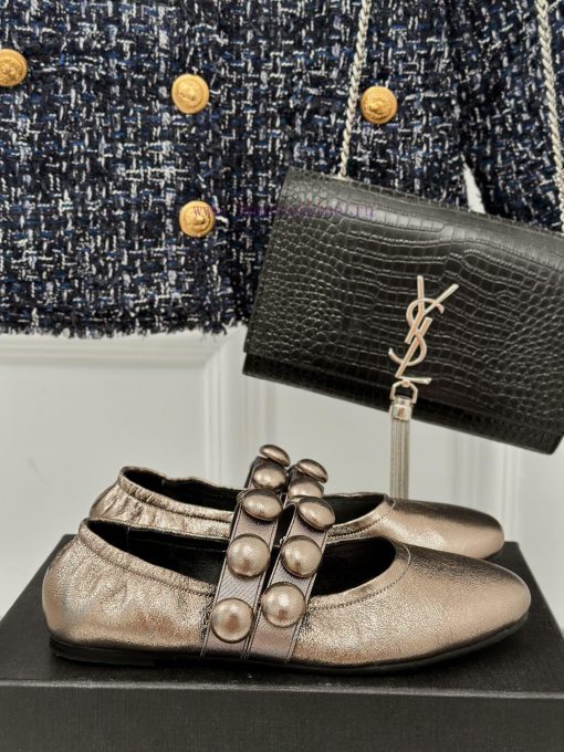 AlAIA | Classic retro pearl Mary Jane shoes from AlAIAFull of girlish style, with both moderfnggsd9c - Image 2