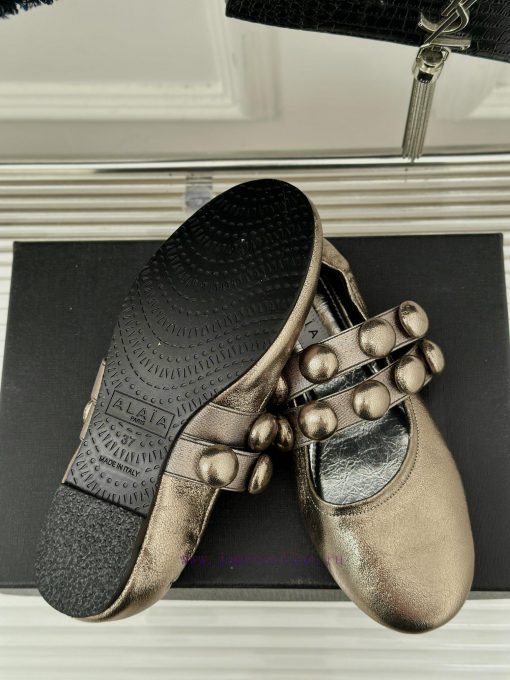 AlAIA | Classic retro pearl Mary Jane shoes from AlAIAFull of girlish style, with both moderfnggsd9c - Image 10