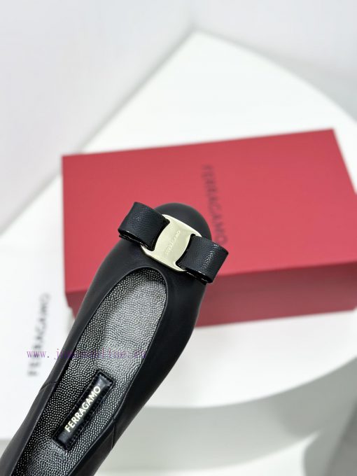 24ss FERRAGAMO new retro style flat witch shoes grandma shoesFerragamo's new witch shoes arekfigf9e5 - Image 8