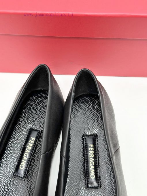 24ss FERRAGAMO new retro style flat witch shoes grandma shoesFerragamo's new witch shoes arekfigf9e5 - Image 9