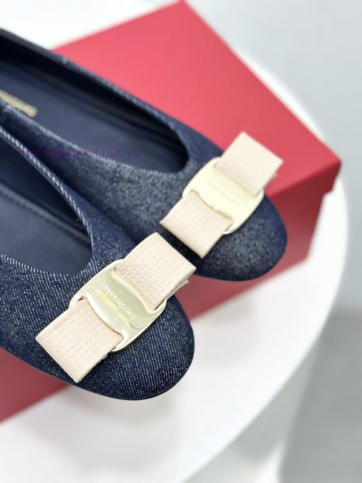 24ss FERRAGAMO new retro style flat witch shoes grandma shoesFerragamo's new witch shoes are1ejhf8cb - Image 8